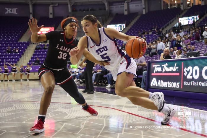 TCU is now ranked in the AP Top 25 for the first time in three years.